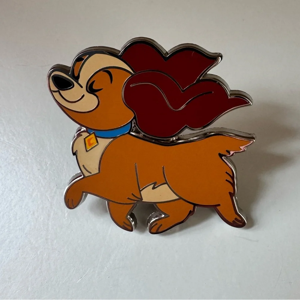 Disney Dogs Lady & the Tramp, Lady Pin - Picture 1 of 4
